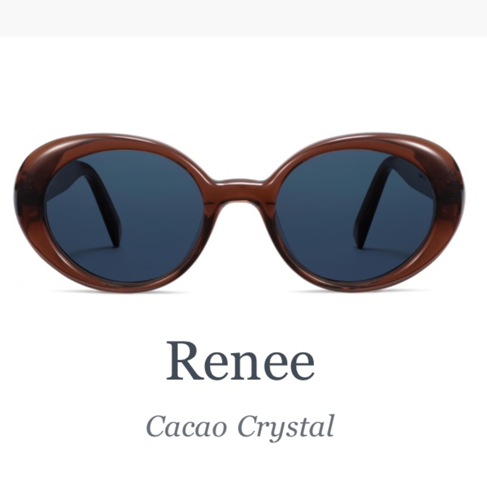 Warby Parker Renee Sunglasses NEVER WORN!